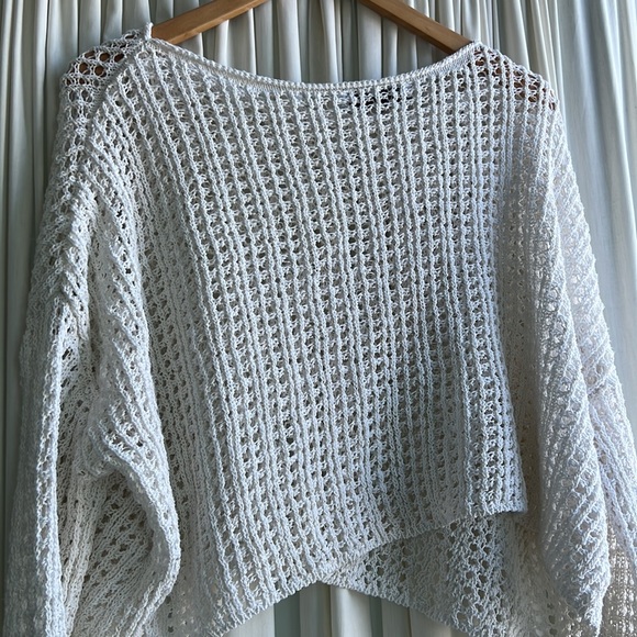 Zara - small - white sweater - Picture 5 of 5